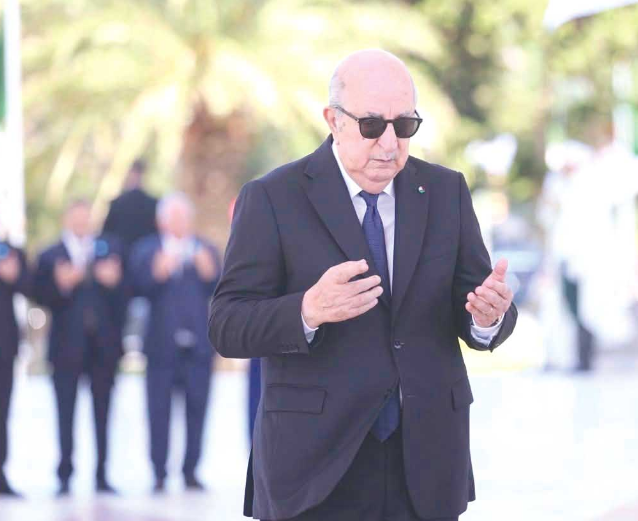 حداد وطني بعد فاجعة بومرداس