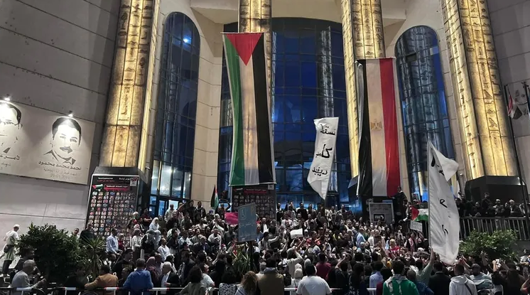 تحقيق نقابي في مصر بسبب ندوة أثارت جدلًا حول التطبيع