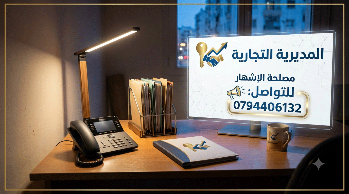 مصلحة الاشهار مصلحة الاشهار