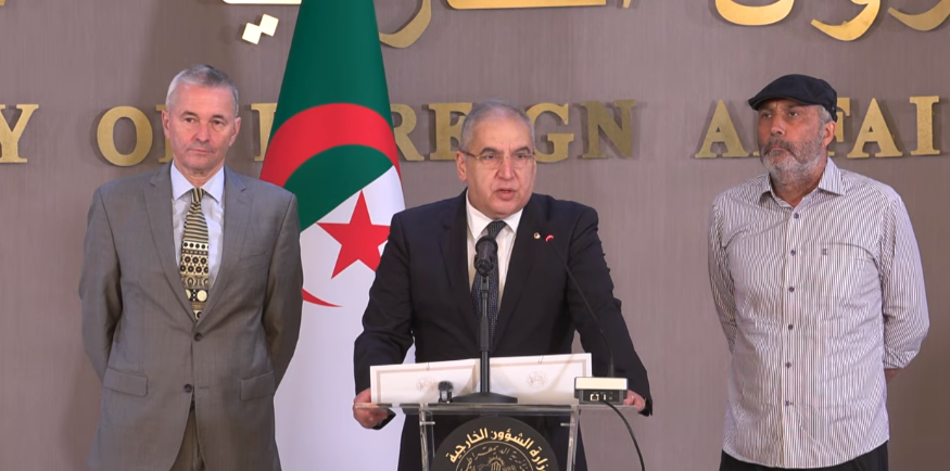 الجزائر تسلّم الرعية الألماني المحرر بعد أسبوعين من الاختطاف
