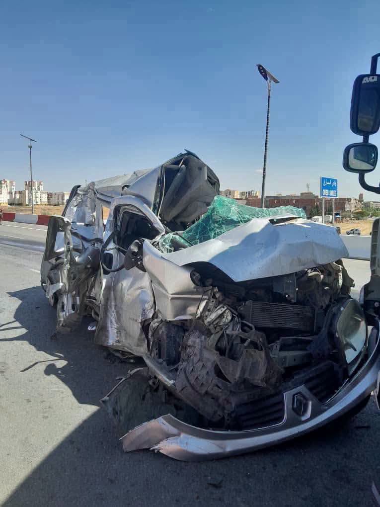 سطيف.. إصابة في حادث تصادم بالعلمة