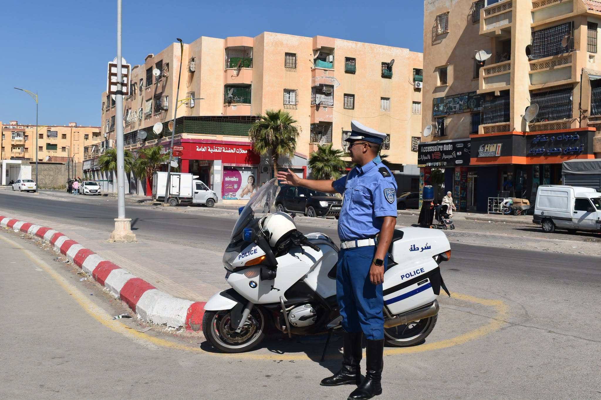 شرطة المسيلة تسطر مخططًا أمنيًا لتأمين الدخول المدرسي