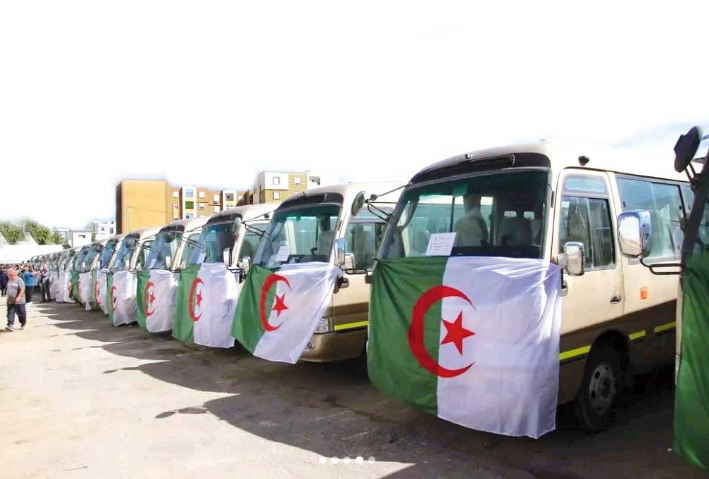 22 حافلة جديدة تدعم النقل المدرسي بسطيف
