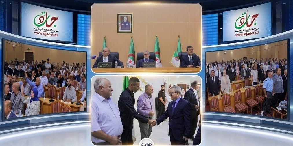 مستغانم.. المجلس الشعبي الولائي يفتتح دورته العادية الثالثة بحضور الوالي