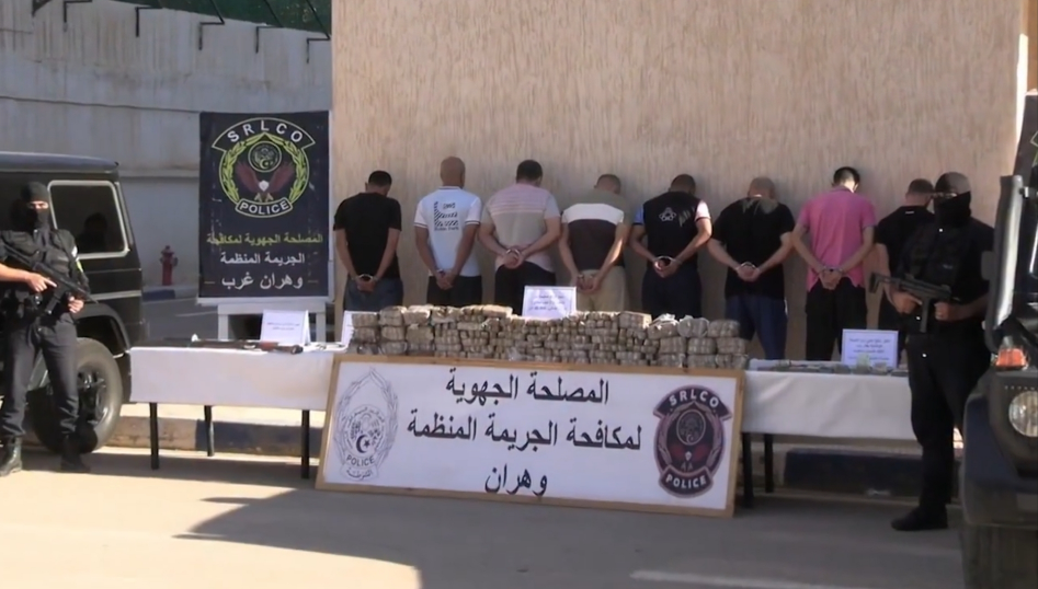 ضربة لشبكات المخدرات القادمة من المغرب.. الأمن الوطني يفكك 6 شبكات ويحجز 113 كلغ من الكيف المعالج