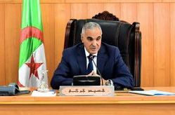 والى الولاية كمال نويصر