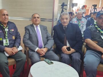 Photo Ooredoo accompagne SMA lors du congrés arabe des pionniers scouts (8)