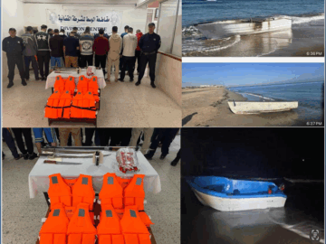 صورة هجرة غير شرعية للنشر