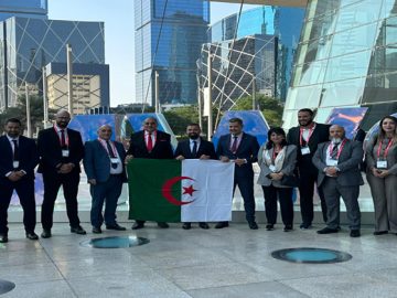 Photo Ooredoo Algérie participe à MWC 2025 à Doha (9)