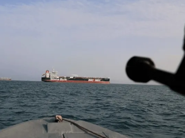 مضيق هرمز ايران